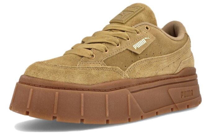 (WMNS) Mayze Stack Suede “Brown Gold”