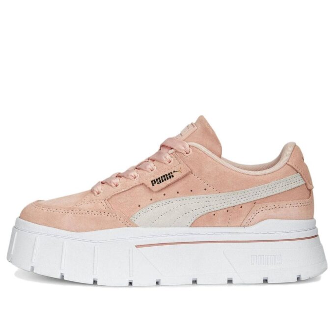 (WMNS) Mayze Stack Suede “Rose Dust”