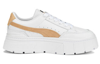 (WMNS) Mayze Stack “White Light Sand”