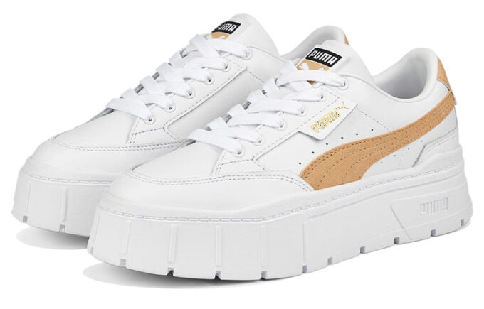 (WMNS) Mayze Stack “White Light Sand”