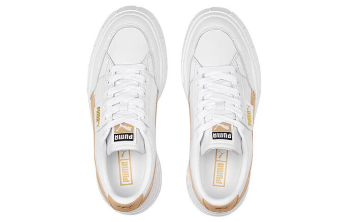 (WMNS) Mayze Stack “White Light Sand”