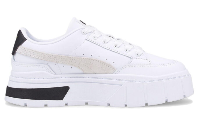 (WMNS) Mayze Stack “White Vaporous Grey”