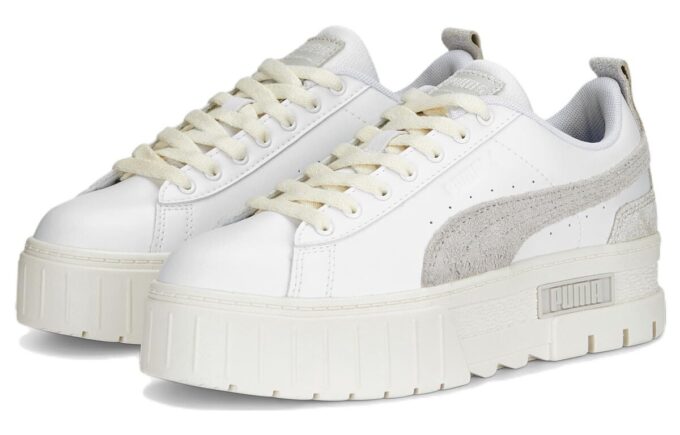 (WMNS) Mayze “Thrifted – White Grey”