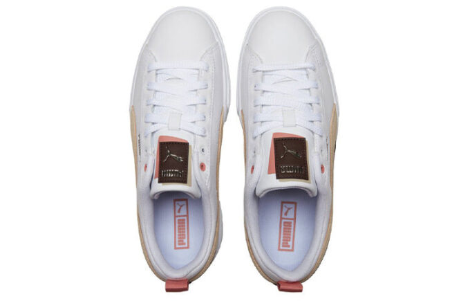 (WMNS) Mayze “Triplex – White Putty Rosette”