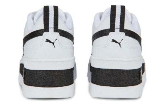 (WMNS) Mayze Wedge “White Black”