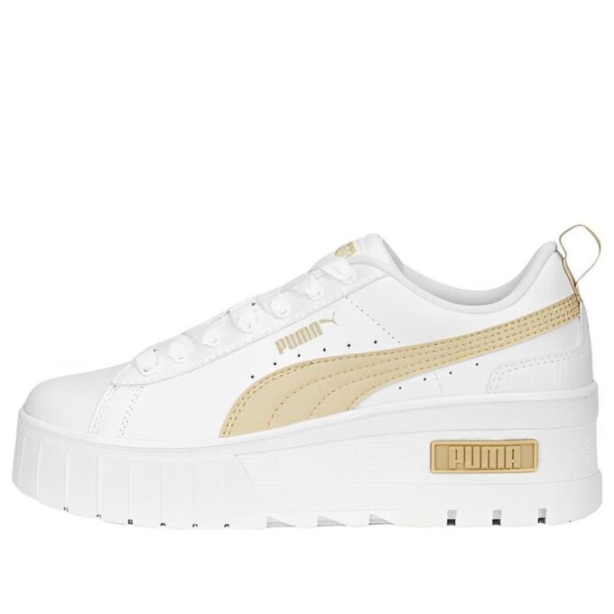 (WMNS) Mayze Wedge “White Granola”