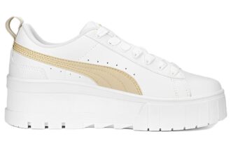 (WMNS) Mayze Wedge “White Granola”