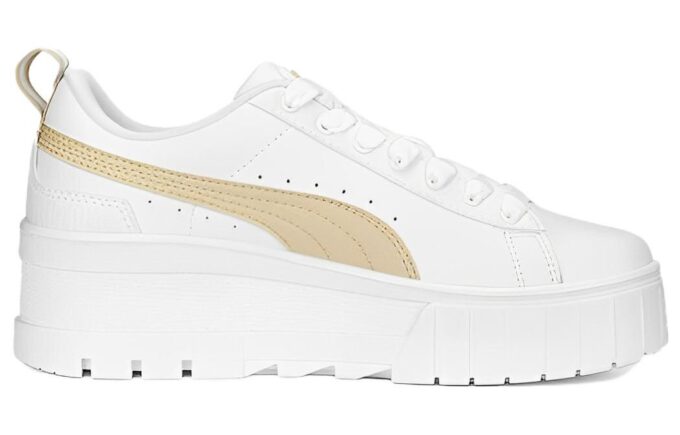 (WMNS) Mayze Wedge “White Granola”