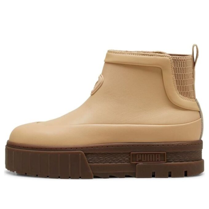 (WMNS) Mayze Wellis Boots “Sand Dune”