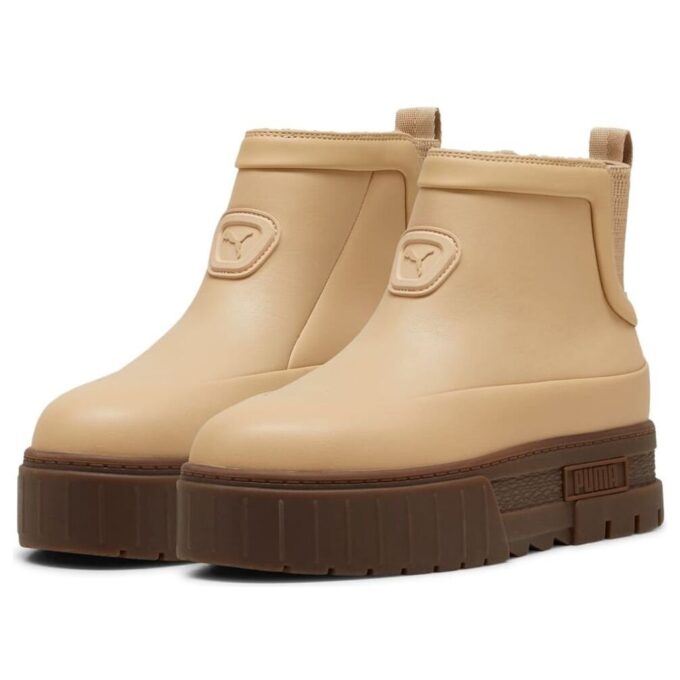 (WMNS) Mayze Wellis Boots “Sand Dune”