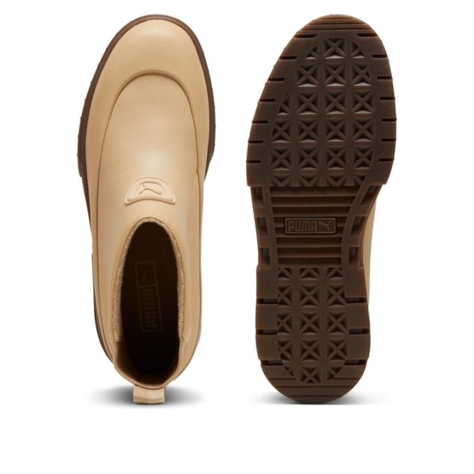 (WMNS) Mayze Wellis Boots “Sand Dune”