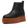 (WMNS) Mayze Wellis Leather Mid “Black”