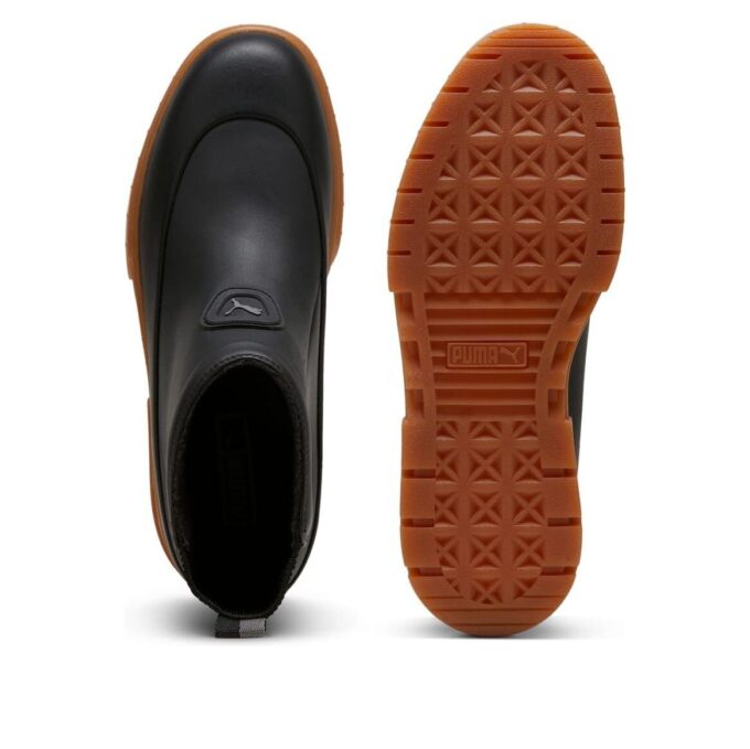 (WMNS) Mayze Wellis Leather Mid “Black”