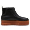 (WMNS) Mayze Wellis Leather Mid “Black”