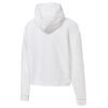 (WMNS) Metallic Logo Hoodie “White Gold”