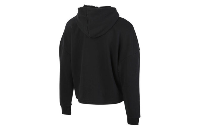 (WMNS) Metallic Nights Hoodie “Black Gold”