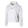 (WMNS) Metallic Nights Hoodie “White Gold”