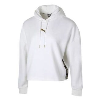 (WMNS) Metallic Nights Hoodie “White Gold” (WMNS) Metallic Nights Hoodie “White Gold”