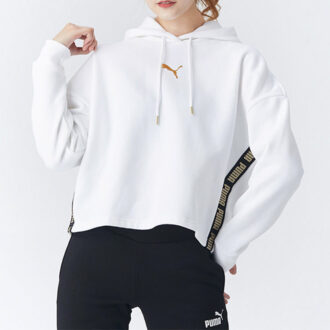 (WMNS) Metallic Nights Hoodie “White Gold” (WMNS) Metallic Nights Hoodie “White Gold”