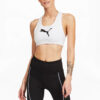 (WMNS) Mid 4Keeps Graphic Training Bra “White”