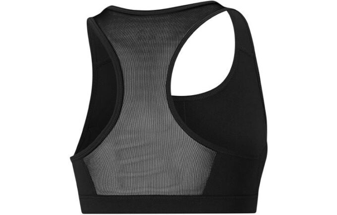(WMNS) Mid Impact 4Keeps Graphic Training Bra “Black”