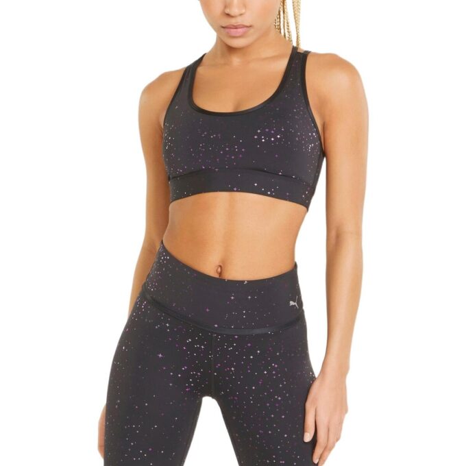 (WMNS) Mid Impact Concept Bra “Grey”