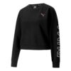 (WMNS) Modern Sports Crewneck Sweatshirt “Black White Pink”