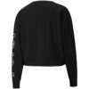 (WMNS) Modern Sports Crewneck Sweatshirt “Black White Pink”