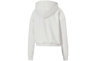 (WMNS) Modern Sports Hoodie “White Burgundy” (WMNS) Modern Sports Hoodie “White Burgundy”