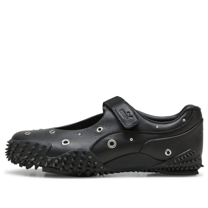 (WMNS) Mostro Fey Studs “Black Silver”