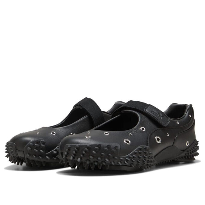 (WMNS) Mostro Fey Studs “Black Silver”