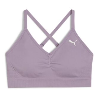 (WMNS) Move Shapeluxe Seamless Bra “Pale Plum”
