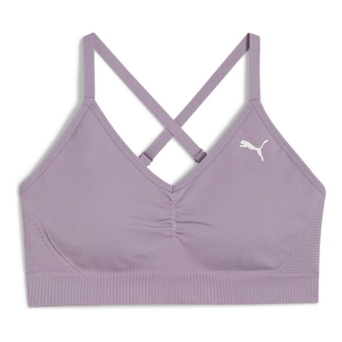 (WMNS) Move Shapeluxe Seamless Bra “Pale Plum”