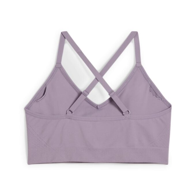 (WMNS) Move Shapeluxe Seamless Bra “Pale Plum”