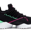 (WMNS) Muse Maia Street 1 Low-Top Running Shoes Black/Green