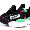 (WMNS) Muse Maia Street 1 Low-Top Running Shoes Black/Green