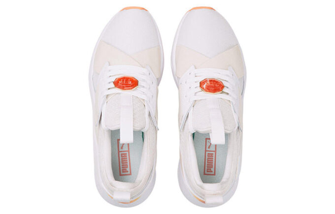 (WMNS) Muse X5 Crystal G “White Peach Pink”