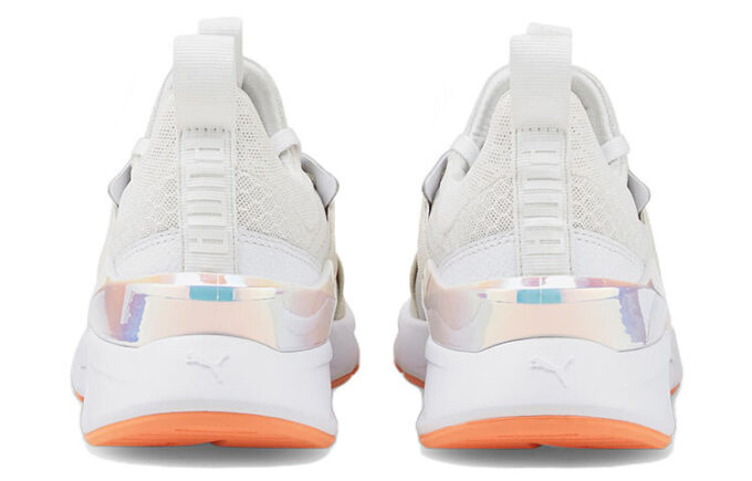 (WMNS) Muse X5 Crystal G “White Peach Pink”