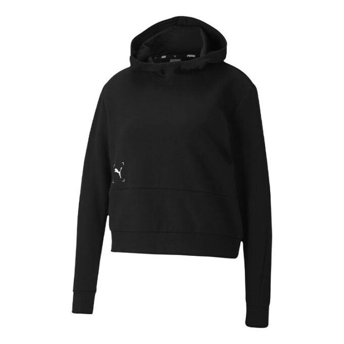 (WMNS) Nu-Tility Hoodie “Black White”