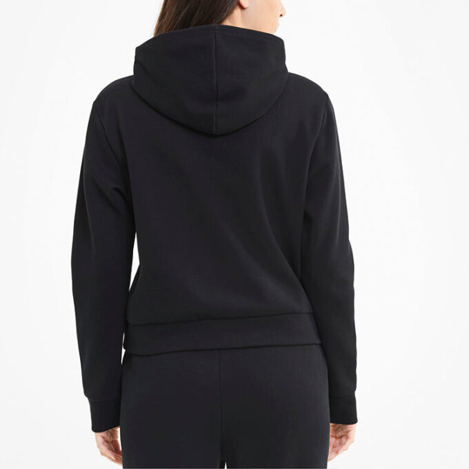 (WMNS) Nu-Tility Hoodie “Black White”