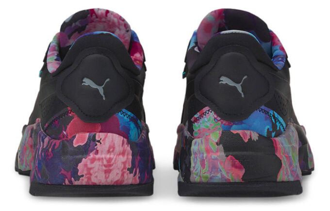 (WMNS) Orkid “Floral – Black Elektro Aqua”