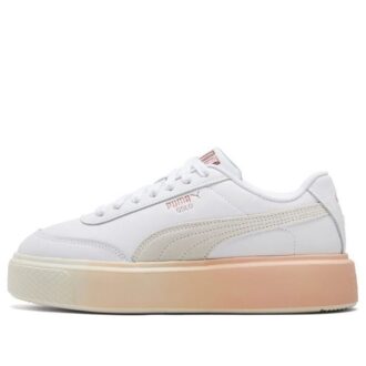 (WMNS) Oslo Maja Sneakers White/Pink/Blue