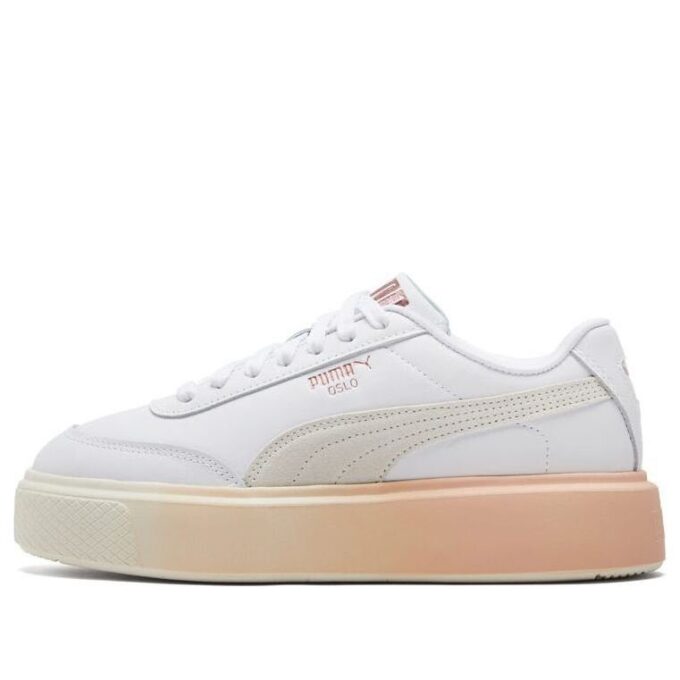 (WMNS) Oslo Maja Sneakers White/Pink/Blue
