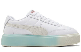 (WMNS) Oslo Maja Sneakers White/Pink/Blue
