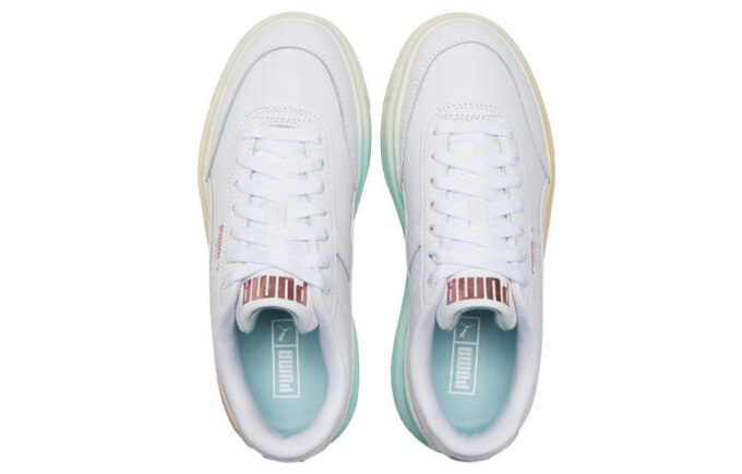 (WMNS) Oslo Maja Sneakers White/Pink/Blue