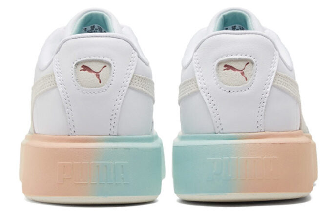 (WMNS) Oslo Maja Sneakers White/Pink/Blue
