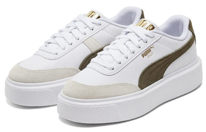 (WMNS) Oslo Maya Archive Sneakers White/Green