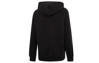 (WMNS) Oversized Graphic Hoodie “Black”