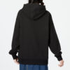 (WMNS) Oversized Graphic Hoodie “Black”