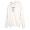 (WMNS) Oversized Graphic Hoodie “White”